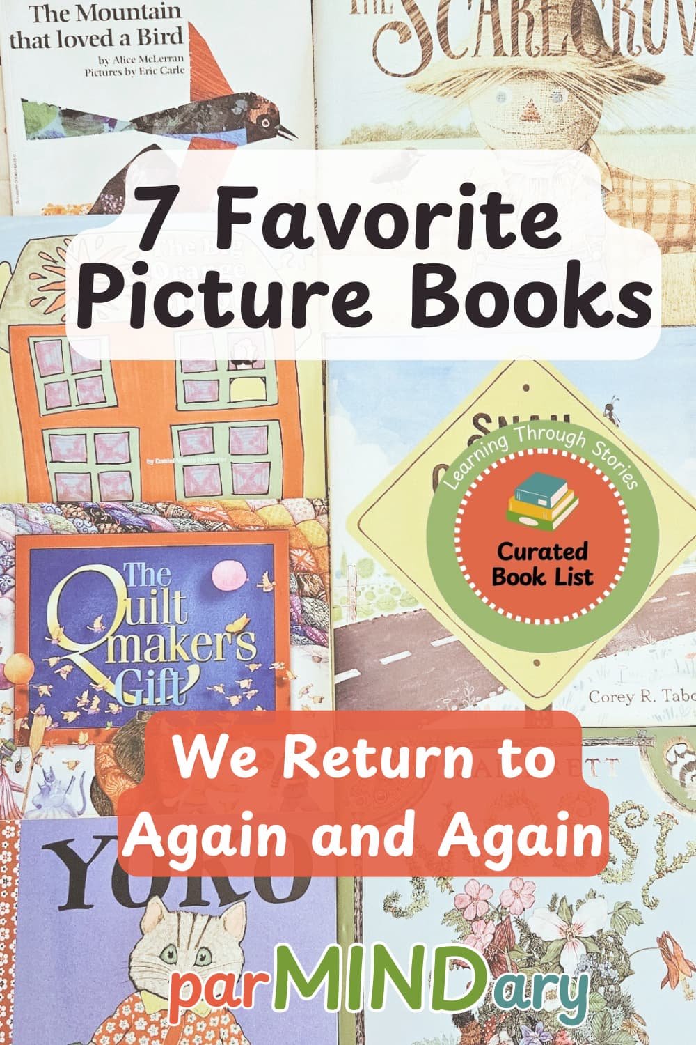 Favorite Picture Books Pin