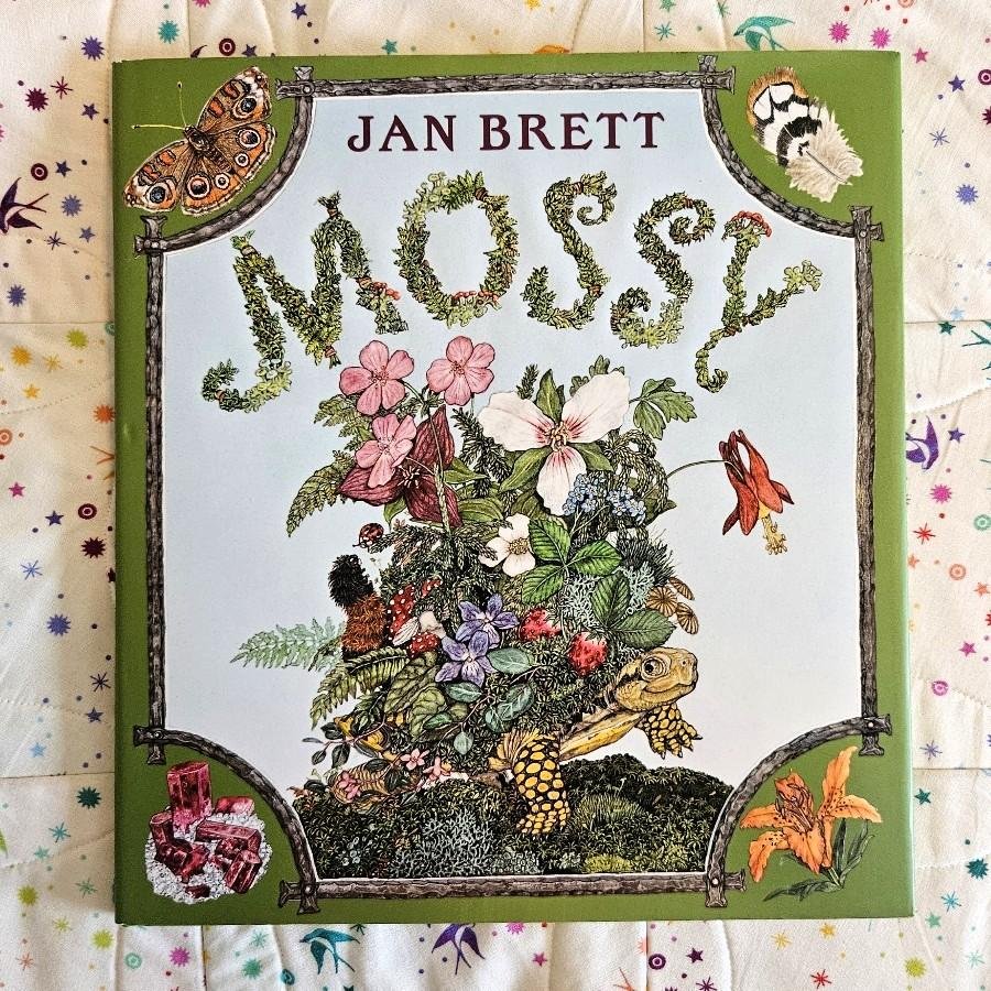 Mossy Book Cover
