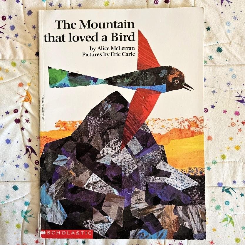 The Mountain That Loved A Bird Book Cover