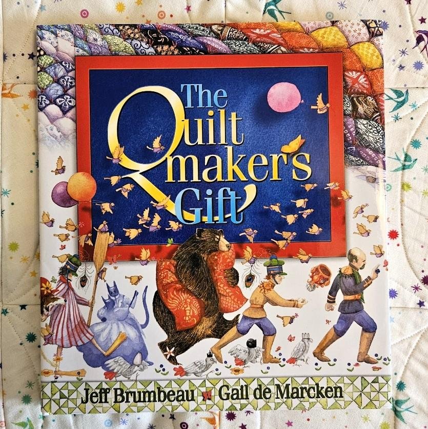 The Quiltmakers Gift Book Cover