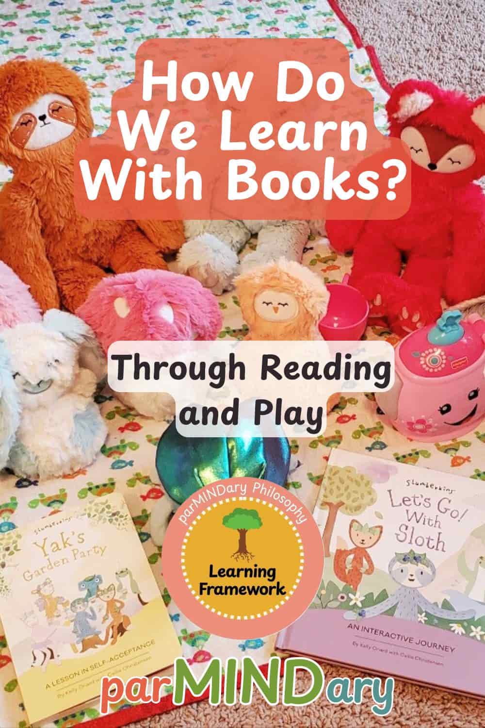 How Do We Learn With Books Through Reading and Play Pin