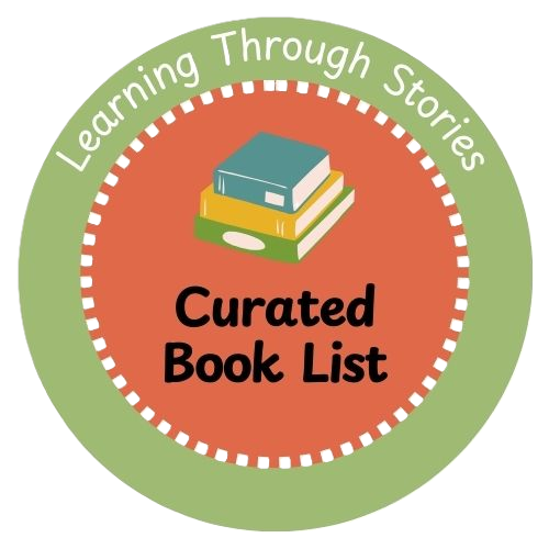 Learning Through Stories Curated Book List Badge