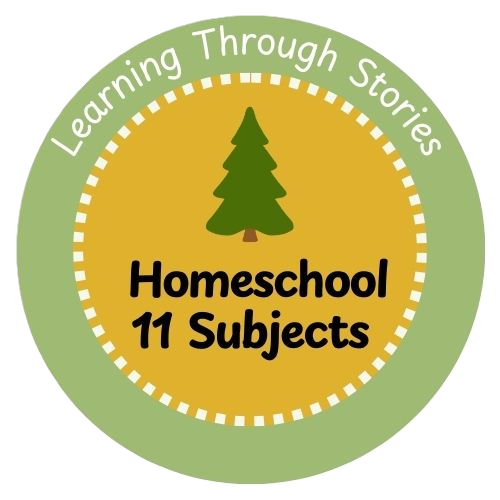 Learning Through Stories Washington Homeschool 11 Subjects Badge