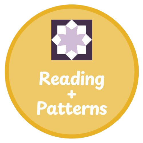 Reading and Patterns Badge
