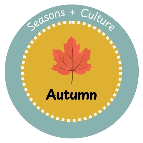 Seasons and Culture Autumn Badge