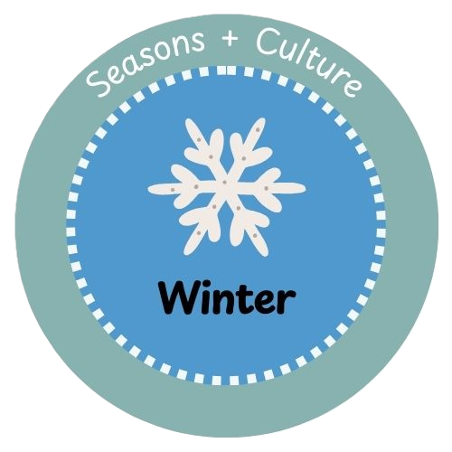 Seasons and Culture Winter Badge