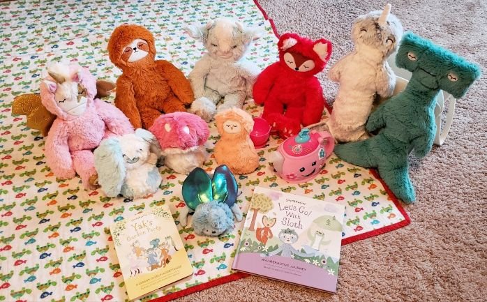 Spring Slumberkins Books