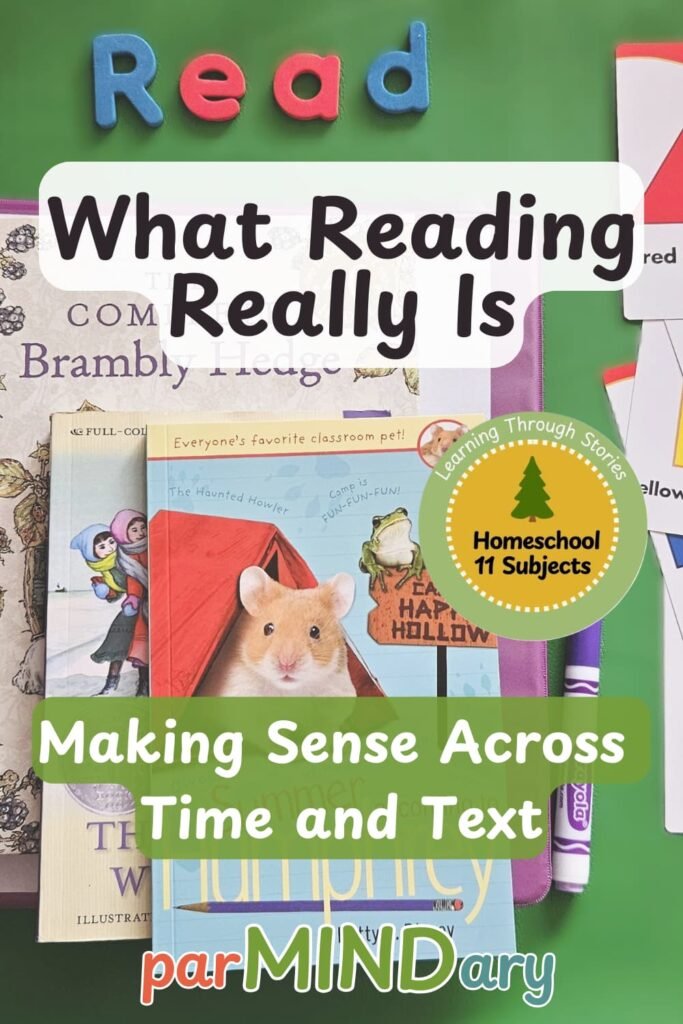 What Reading Really Is Pin