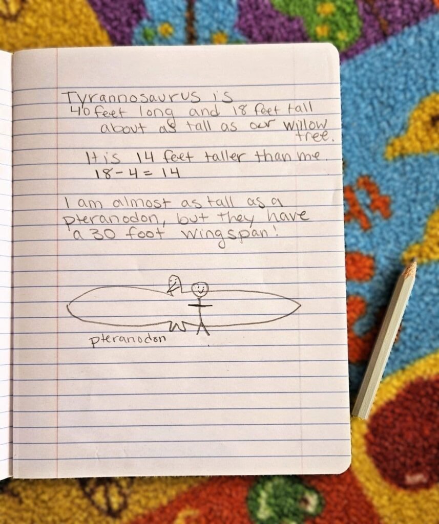 Writing Journal Reflection