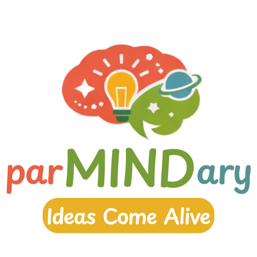 parMINDary Logo - Ideas Come Alive