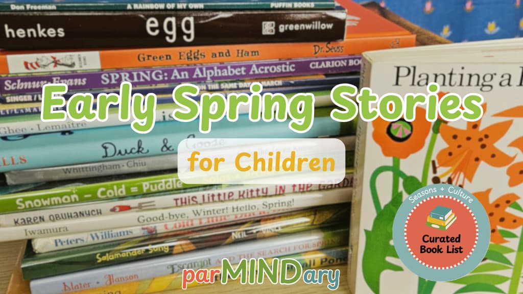 Early Spring Stories for Children Featured Image