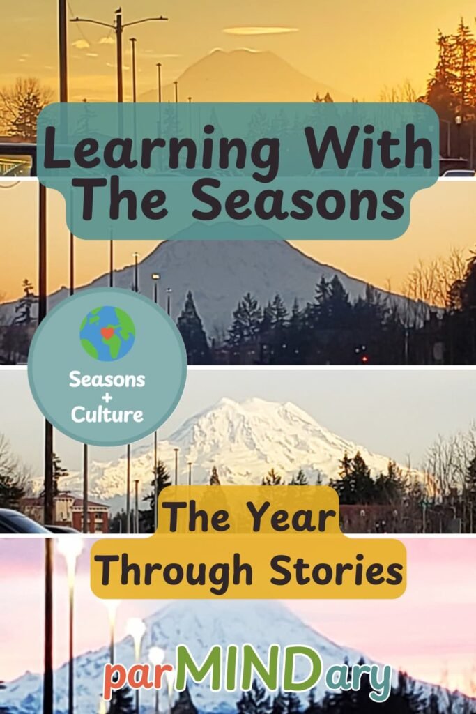 Learning With The Seasons Pin