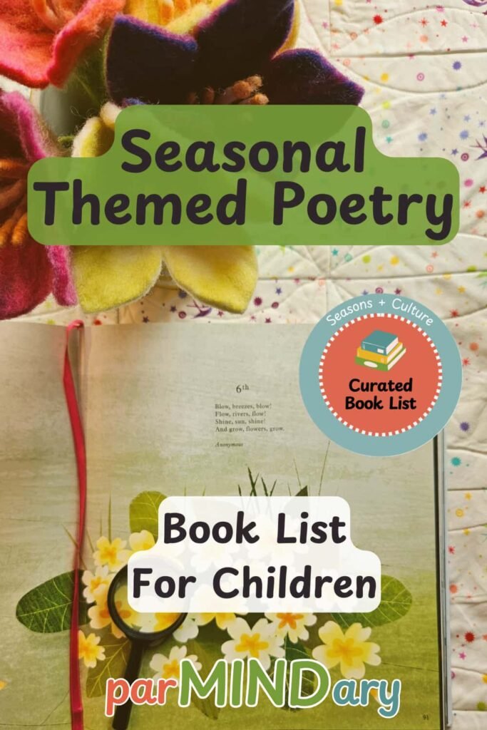 Seasonal Poetry Pin