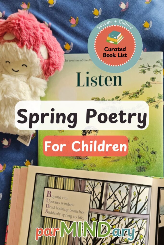 Spring Poetry for Children Pin