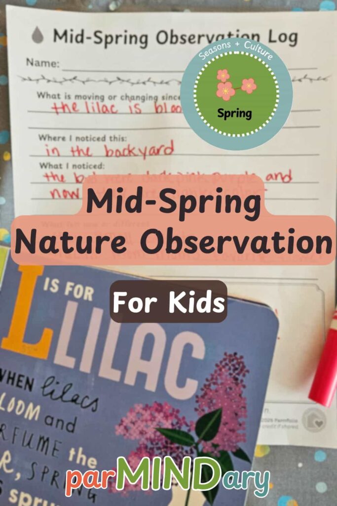 Mid Spring Observation Post Pin