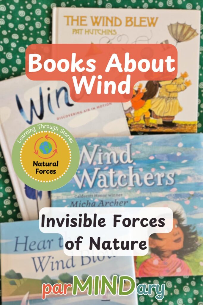 Books about Wind Invisible Natural Forces Post Pin