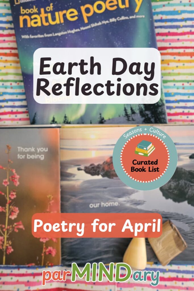 Earth Day Reflections April Poetry Pin