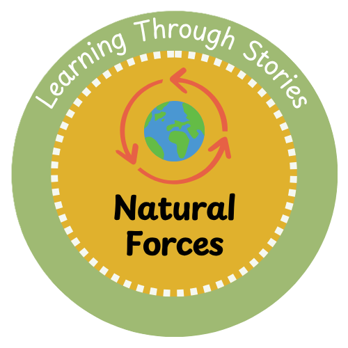 Natural Forces Series Badge - Learning Through Stories