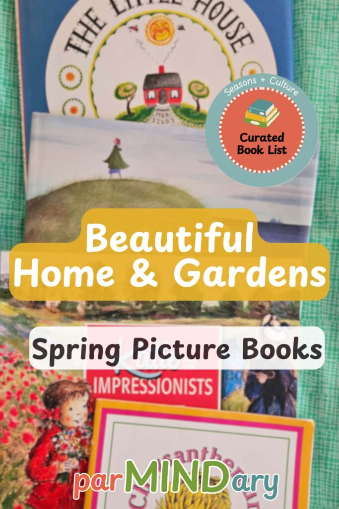 Beautiful Home and Garden Spring Picture Books Pin