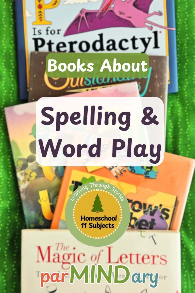 Books About Spelling and Word Play Post Pin