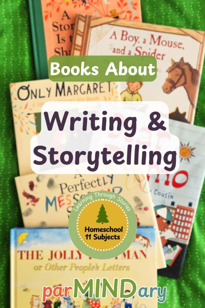 Books About Writing and Storytelling Post Pin