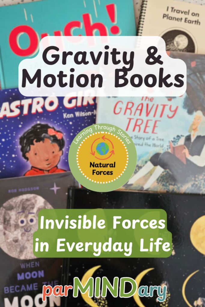 Gravity and Motion Books Invisible Forces in Everyday Life Pin