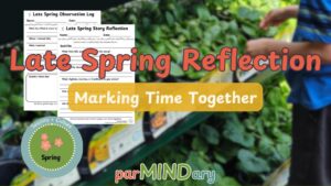 Late Spring Reflection Marking Time Together Featured Image