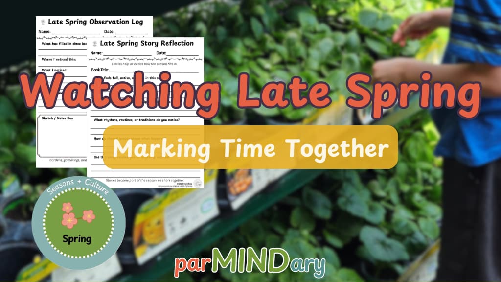 Watching Late Spring Reflection Marking Time Together Featured Image