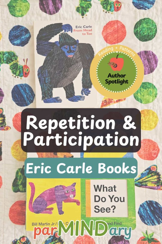 Author Spotlight Eric Carle Repetition and Growth Story Pattern Pin