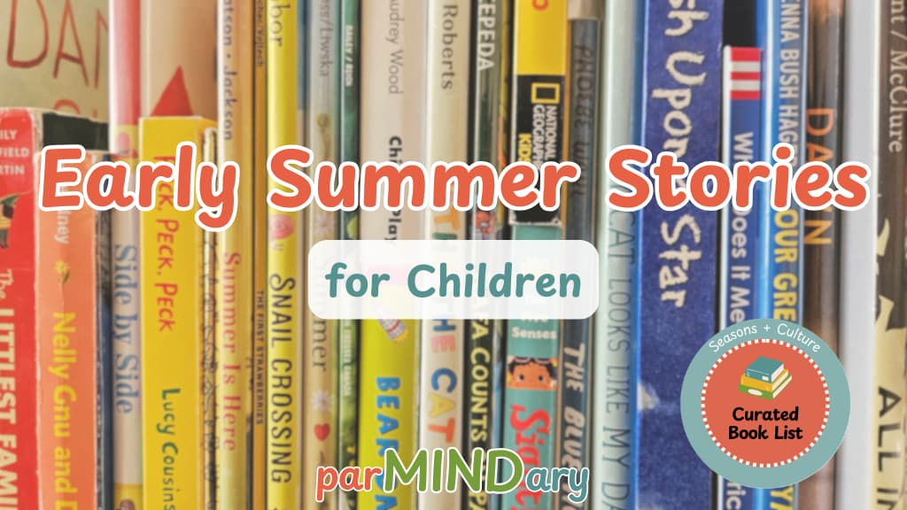 Early Summer Stories for Children Blog Featured Image