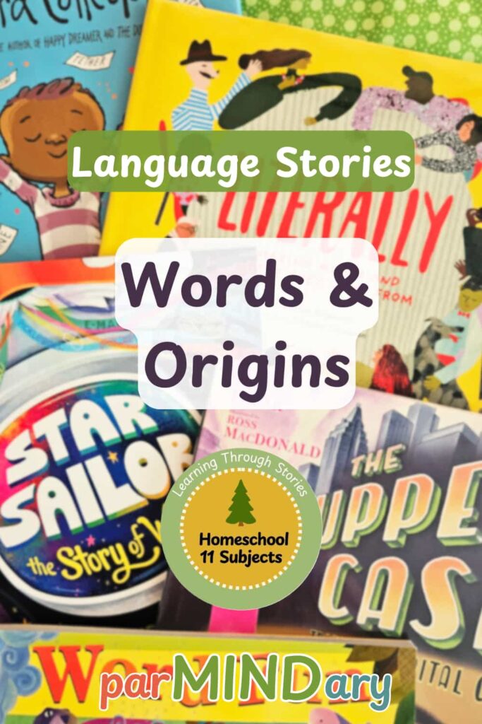 Language Stories Words and Origins Pin