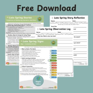 Late Spring Observation + Story Guide