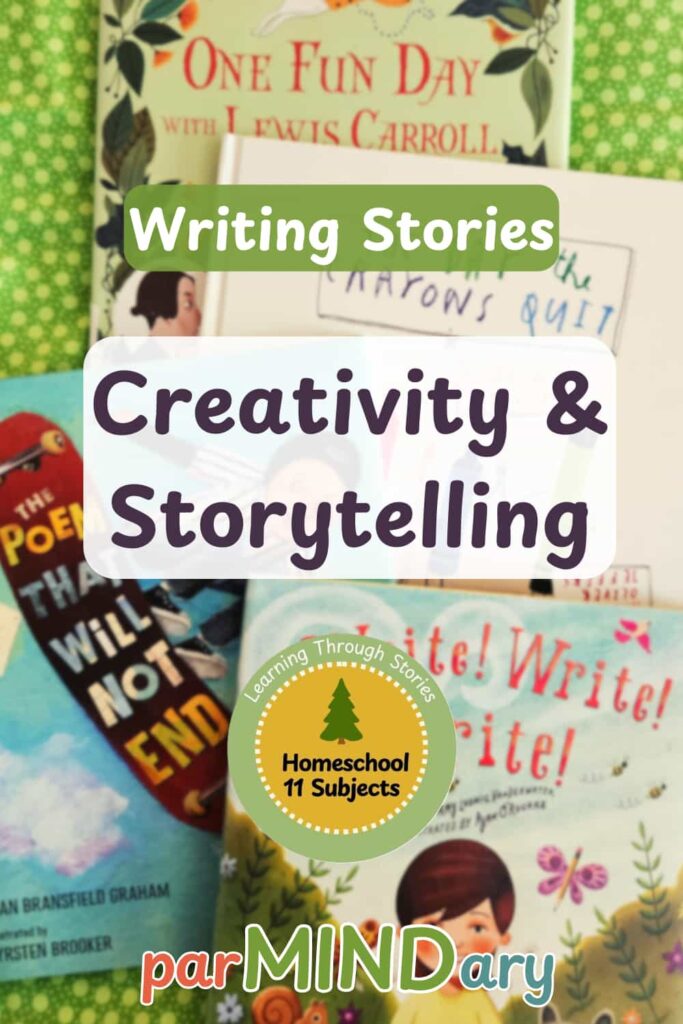 Writing Stories Creativity and Storytelling Pin