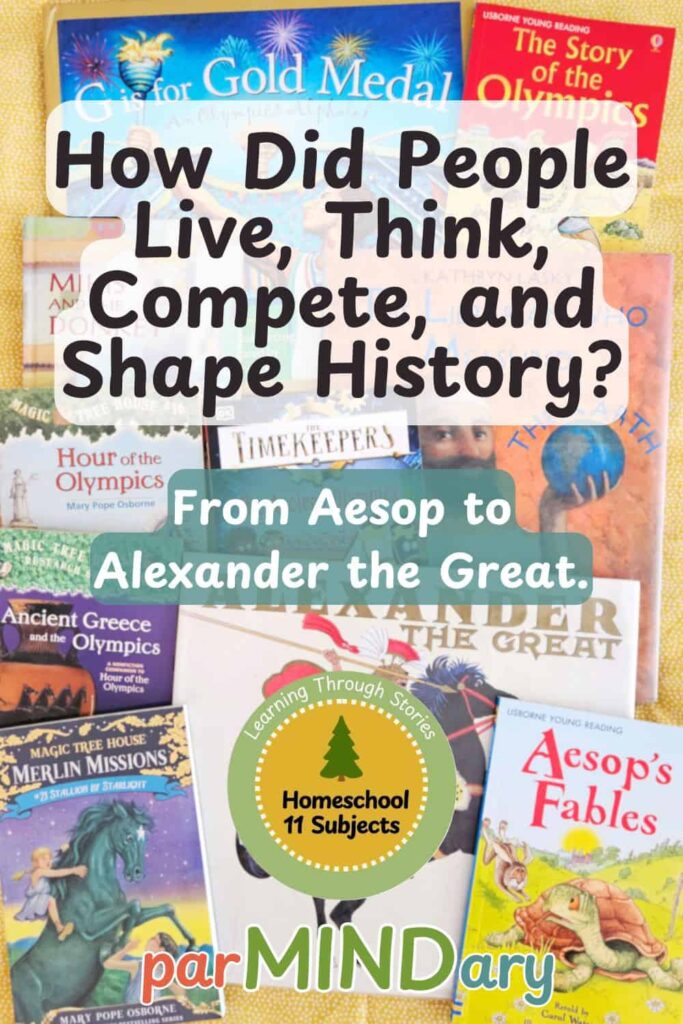 Ancient Greek Life Learning and Lasting Ideas From Aesop to Alexander the Great Pin