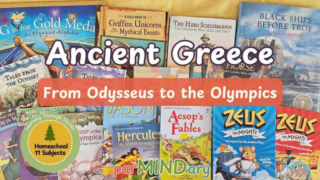 Ancient Greece Through Stories from Odysseus to the Olympics