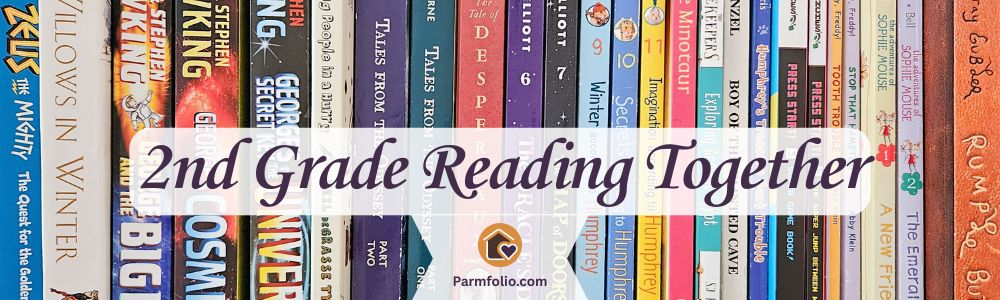 Parmfolio: Second Grade Reading Together Banner with Chapter Books for 2nd Grade