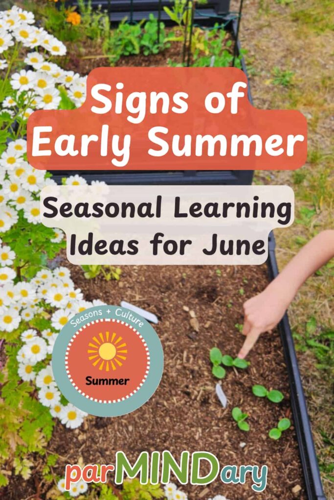 Signs of Early Summer Seasonal Learning Ideas for June Pin