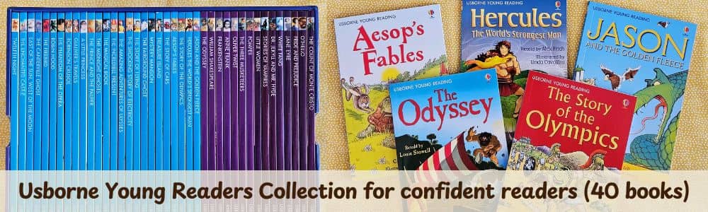 Usborne Young Readers Collection for Confident Readers