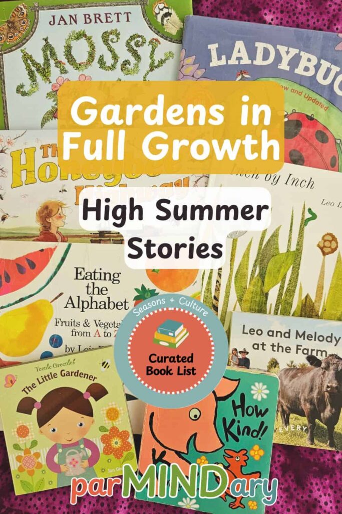 Gardens in Full Growth High Summer Stories Pin