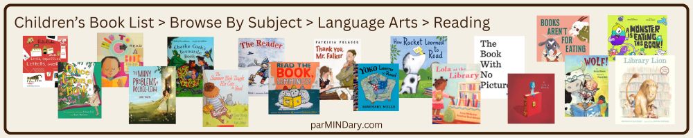 Language Arts Reading Book List Banner