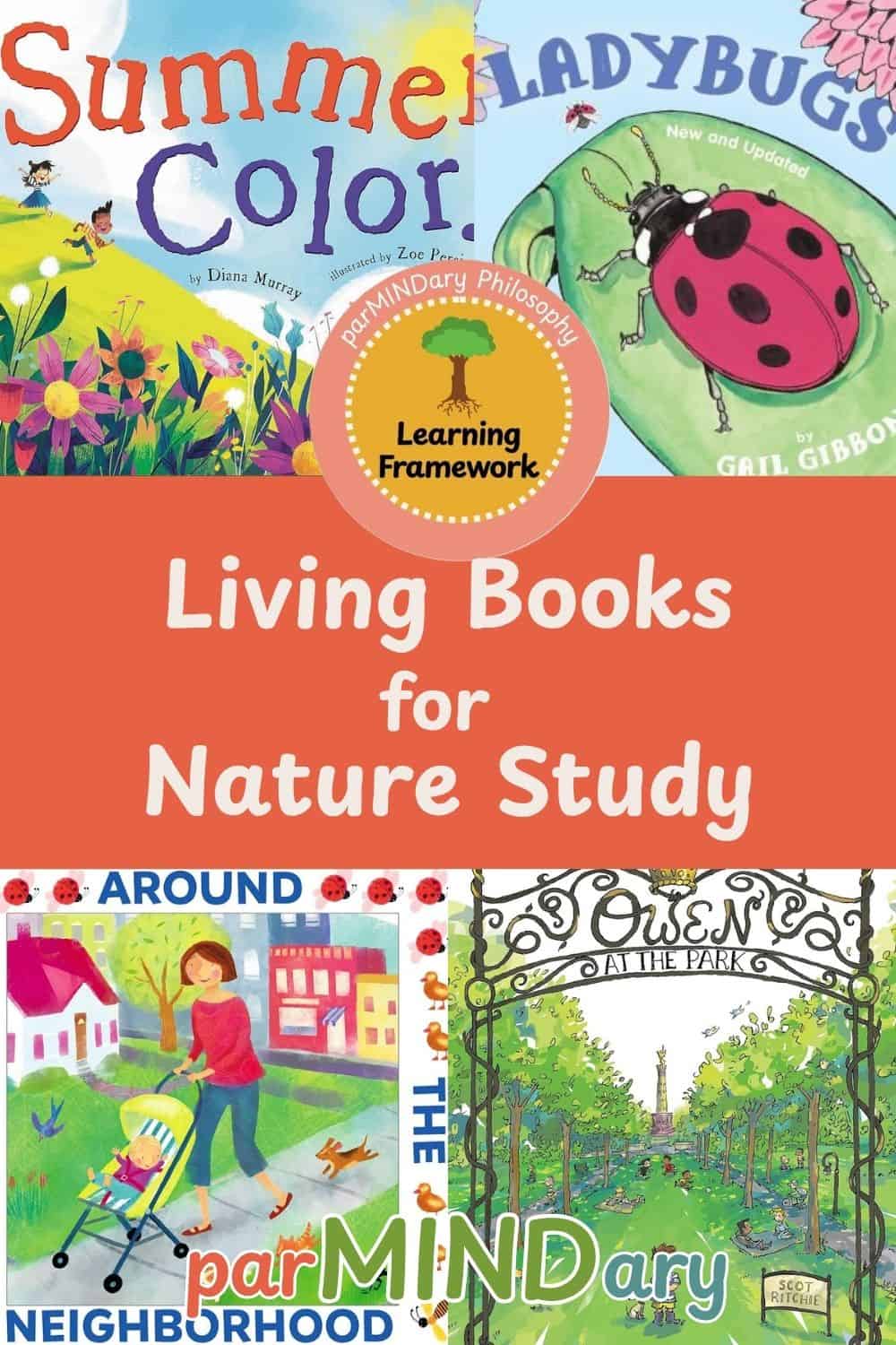 Living Books for Nature Study Pin