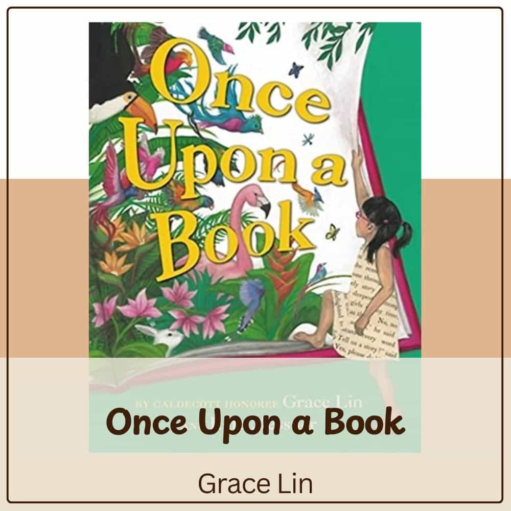 Once Upon a Book by Grade Lin