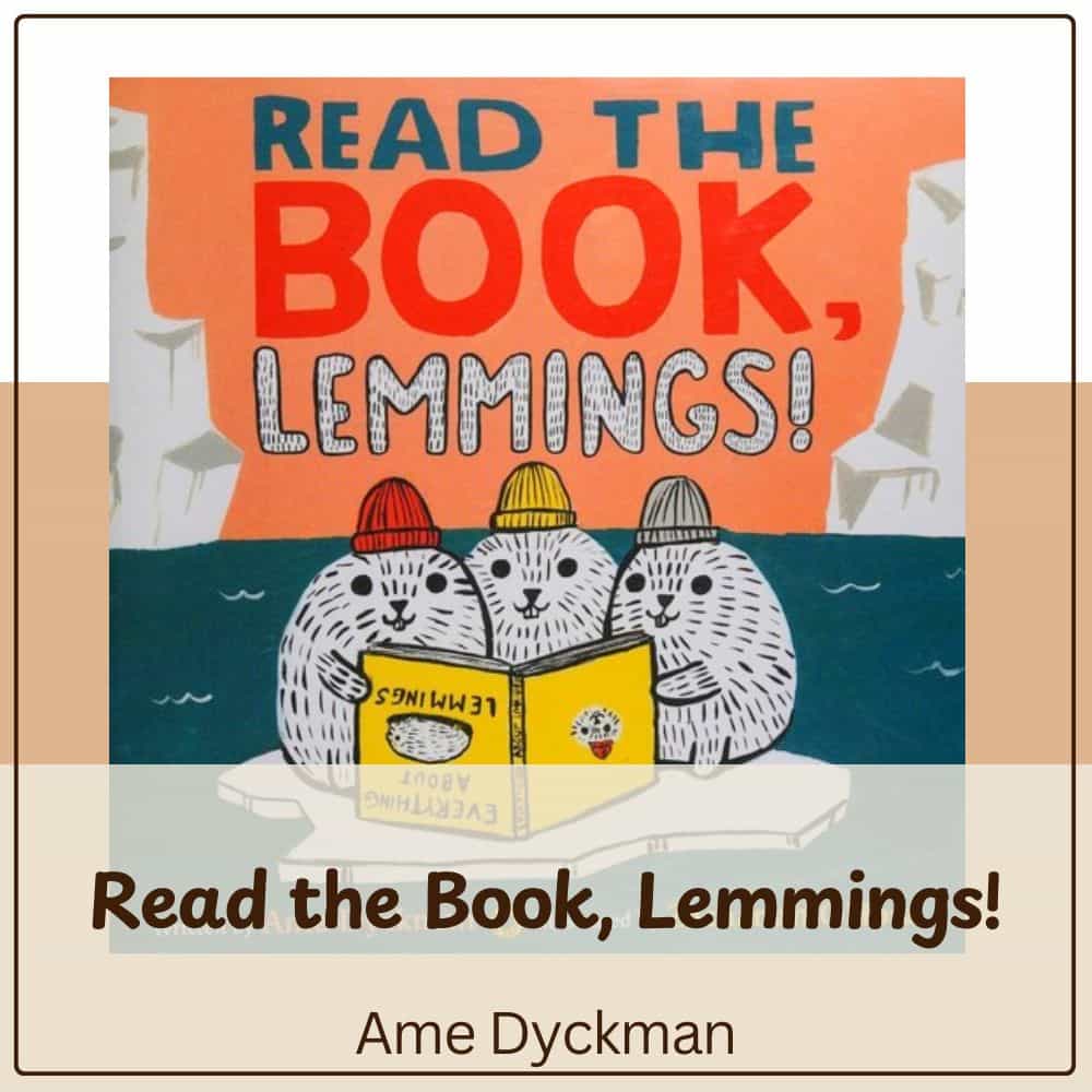 Read the Book, Lemmings! by Ame Dyckman