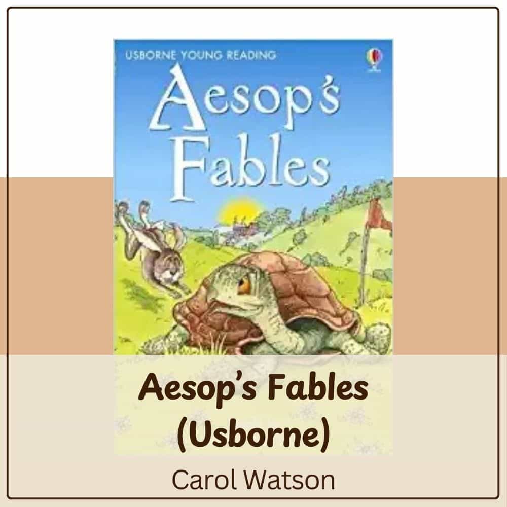 Aesop's Fables Usborne by Carol Watson