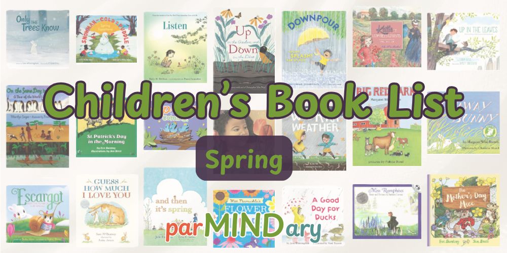 Children's Book List Spring Featured Image