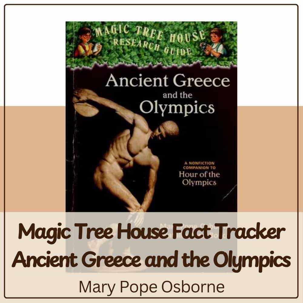 Magic Tree House Fact Tracker Ancient Greece and the Olympics by Mary Pope Osborne