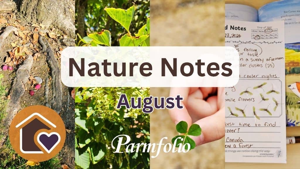 Parmfolio Nature Notes August