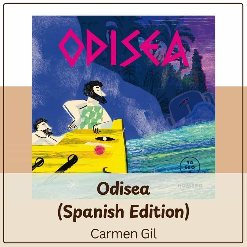 Odisea Spanish Edition by Carmen Gil