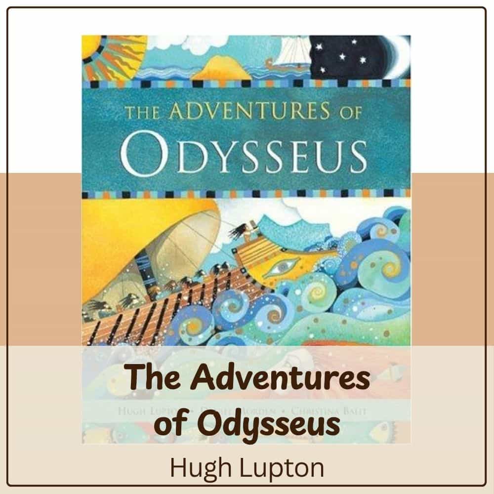 The Adventures of Odysseus by Hugh Lupton