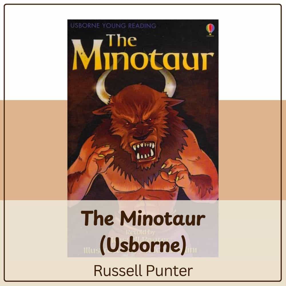 The Minotaur Usborne by Russell Punter